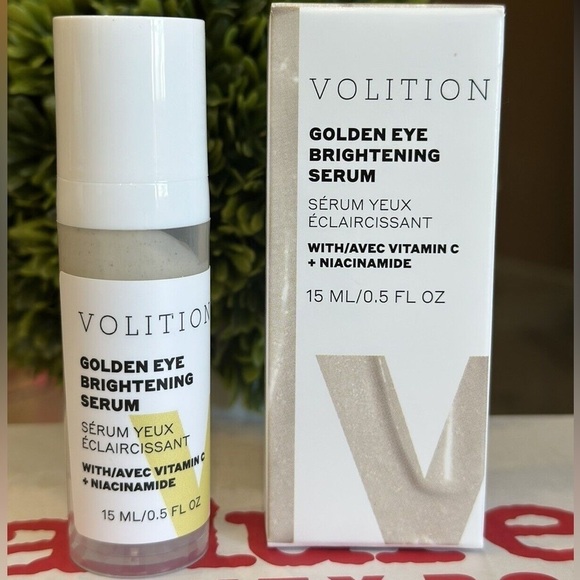 Volition Golden Eye Brightening Serum 0.5 fl oz NIB - Picture 3 of 5